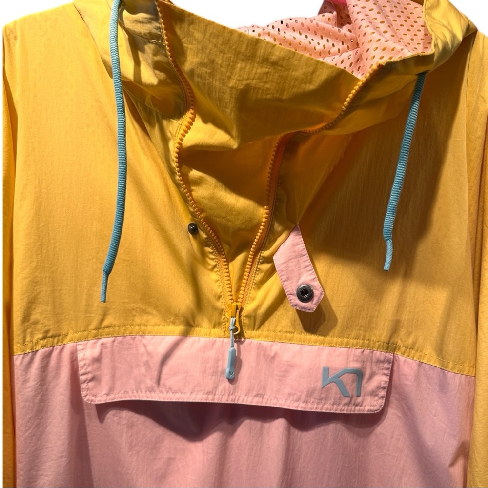 Kari Traa Oppheim L Jacket - Yellow/Pink Colorway (Sz LRG) (EUC) - Picture 3 of 12